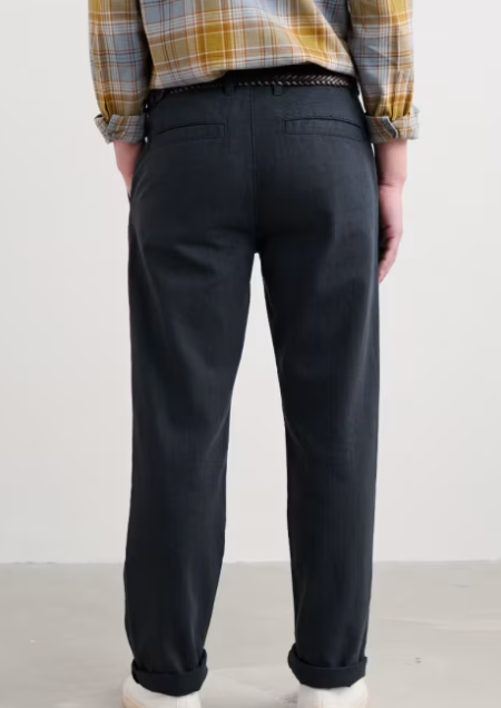 Seasalt Men's Helmsman Trouser Inkwell