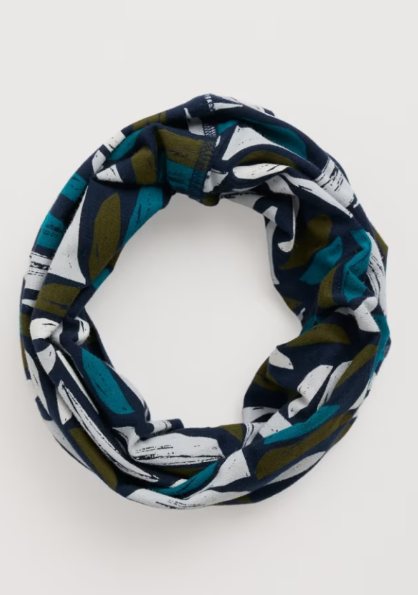 Seasalt Organic Cotton Handyband Harbour Hulls Maritime