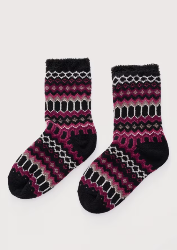 Seasalt Women's Cabin Socks Modernist Clove Seasalt Socks Seasalt clothing Cosy knitted socks