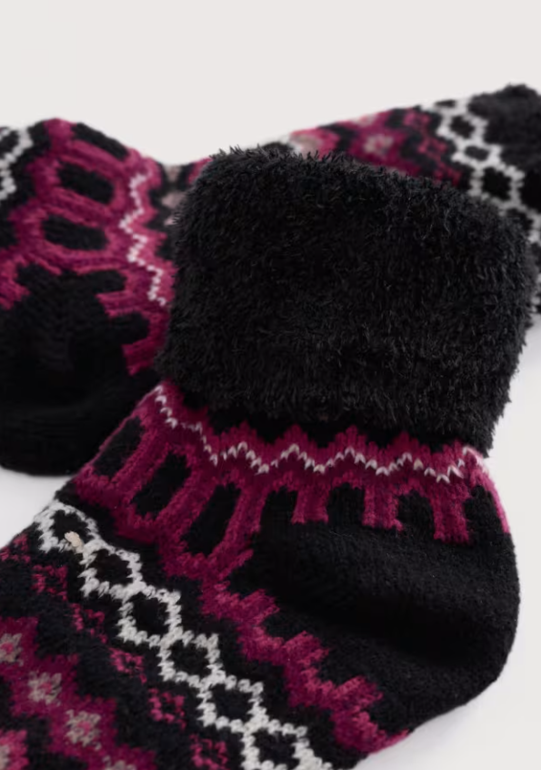 Seasalt Women's Cabin Socks Modernist Clove