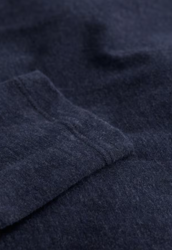 Seasalt Landing Roll Neck Top Maritime