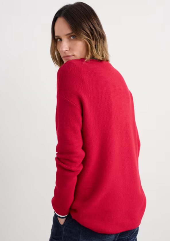 Seasalt Fruity Jumper Carmine