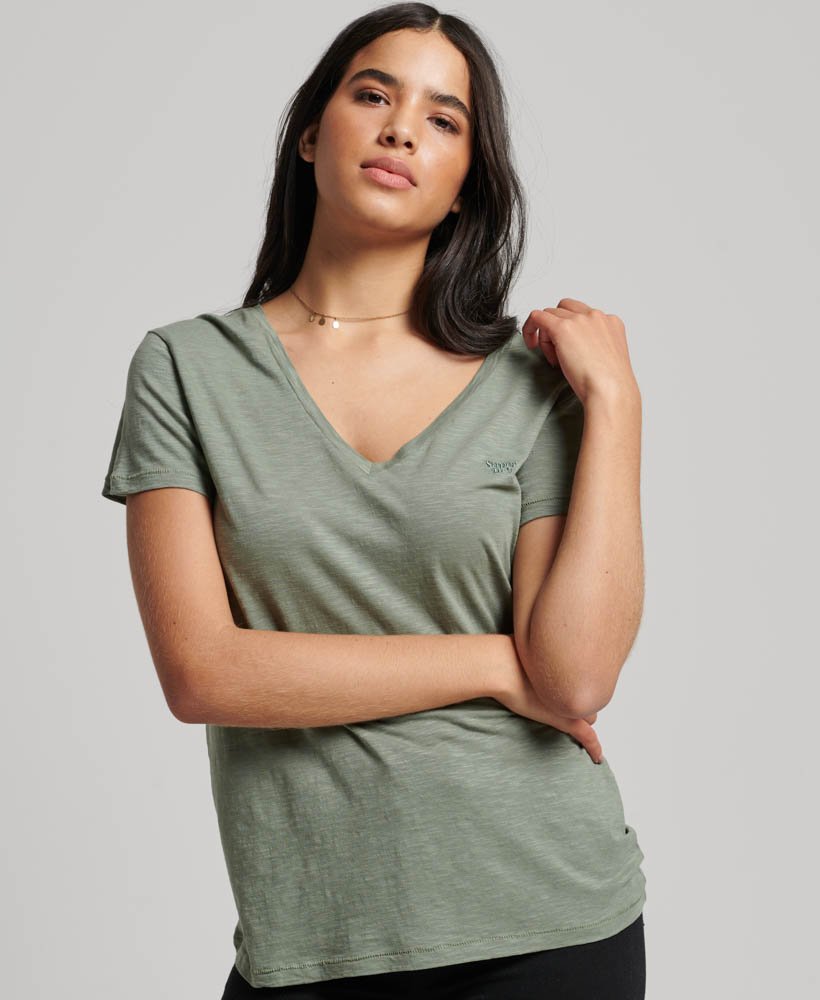 Superdry Cotton Modal T-shirt Dress - Women's Womens Dresses