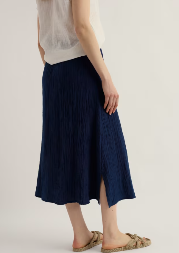 Seasalt Bee Orchid Maxi Skirt Maritime