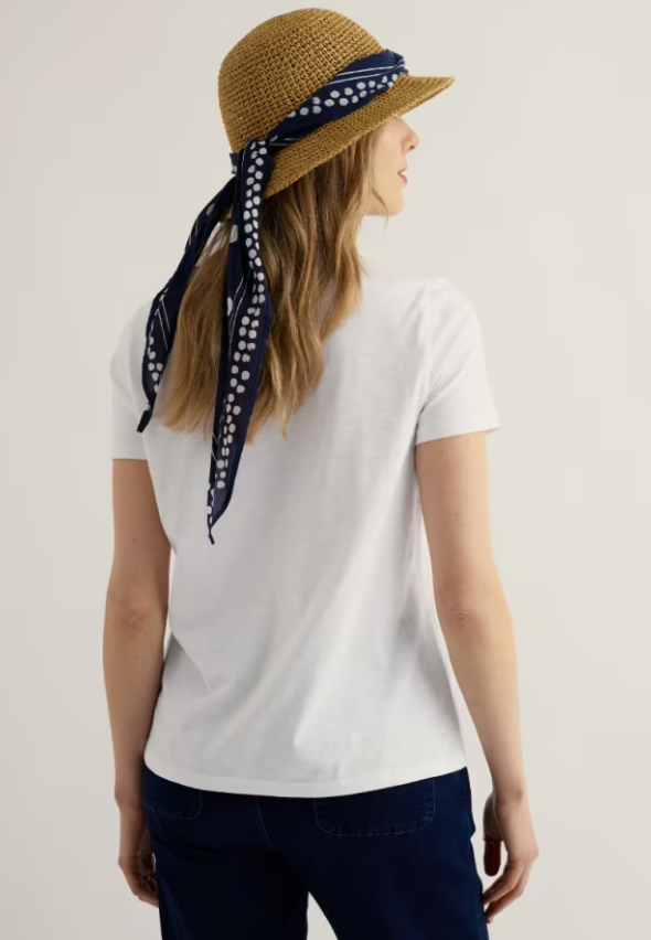 Seasalt Camerance T-Shirt Salt