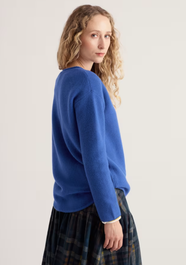Seasalt Fruity Jumper Light Marine