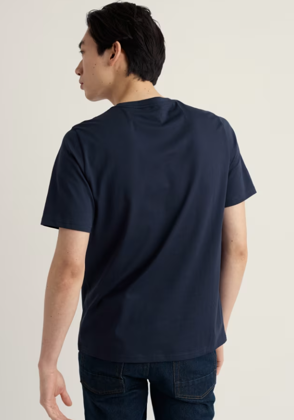 Seasalt Men's Midwatch Organic Cotton T-Shirt Helford Forms Maritime
