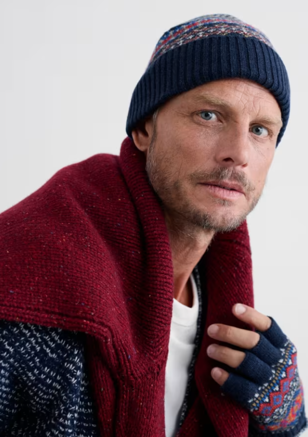 Seasalt Men's Rowan Tree Hat Sparnon Multi