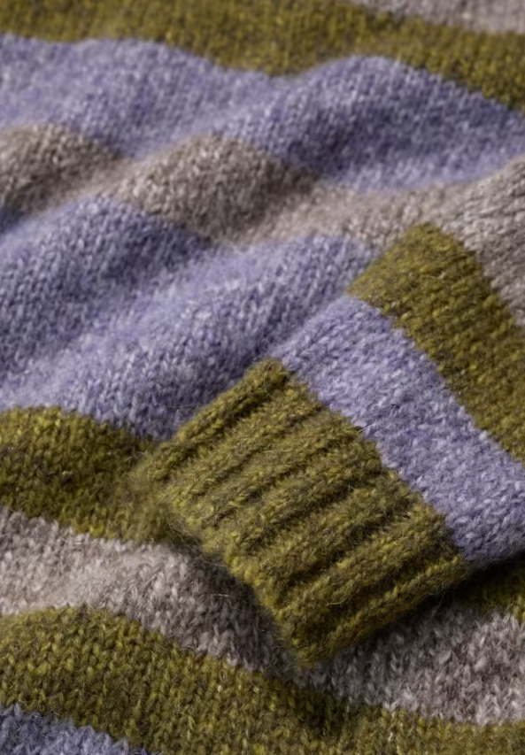 Seasalt Painter Striped Jumper Carvannel Laurel Mix