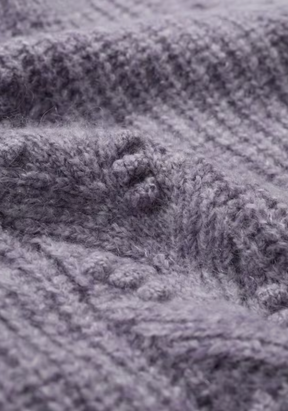 Seasalt Sand Thistle Mohair-Blend Vest Clematis
