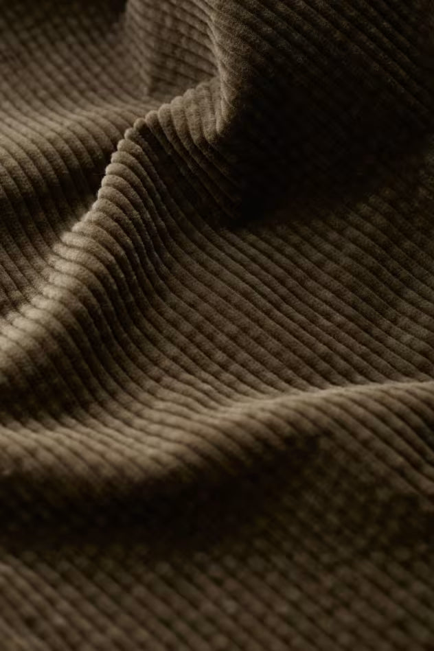 Seasalt Asphodel Cord Trousers Dark Seagrass