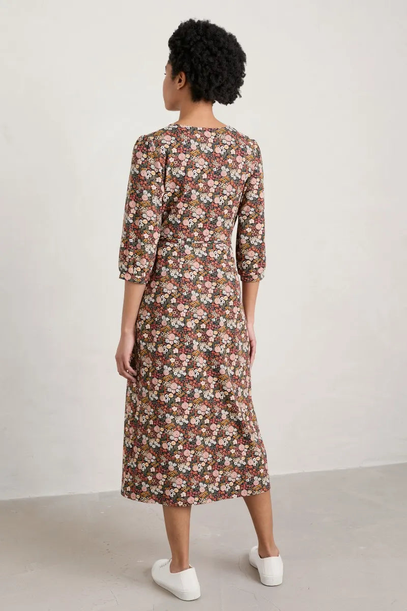 Seasalt Sowena Jersey Wrap Dress - Size: 18