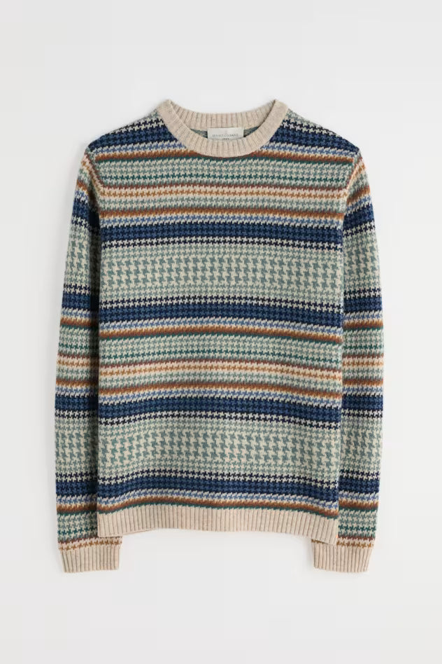 Seasalt Men's Stennack Jumper Camlan Multi