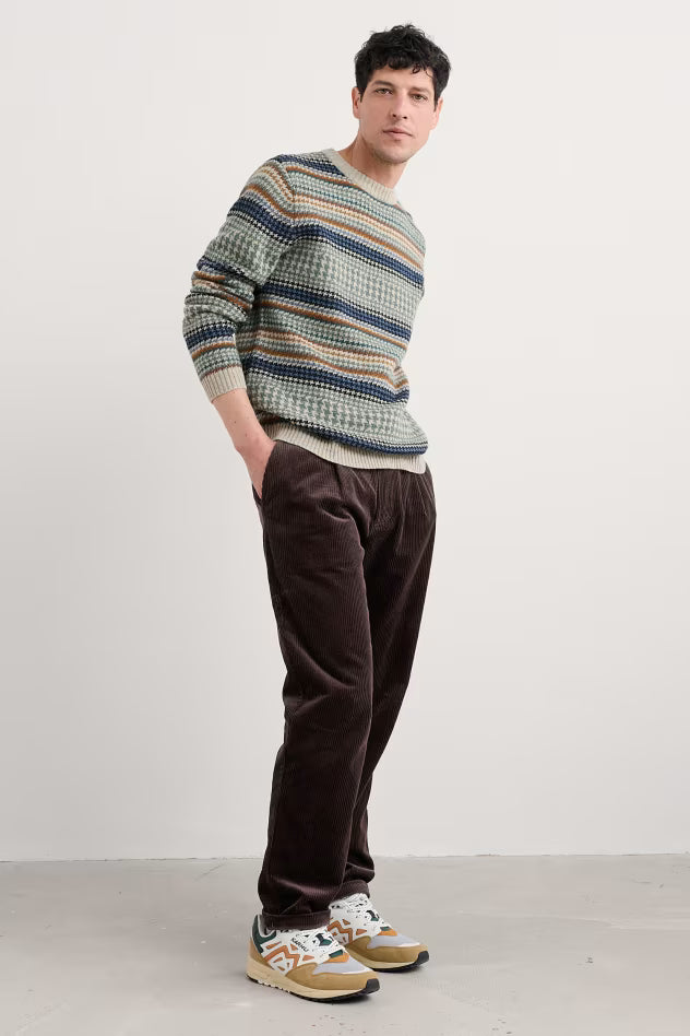Seasalt Men's Stennack Jumper Camlan Multi