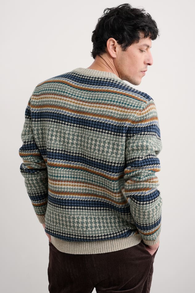 Seasalt Men's Stennack Jumper Camlan Multi