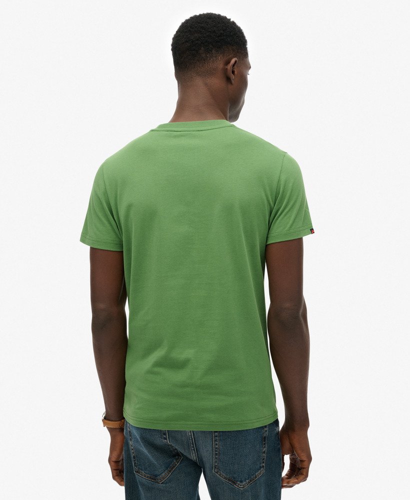 Superdry Essential Logo T-Shirt Artichoke Green