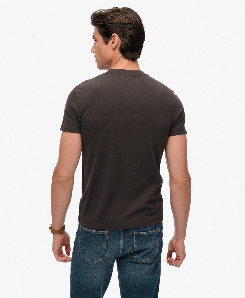 Superdry Essential Logo T-Shirt Carbon Black