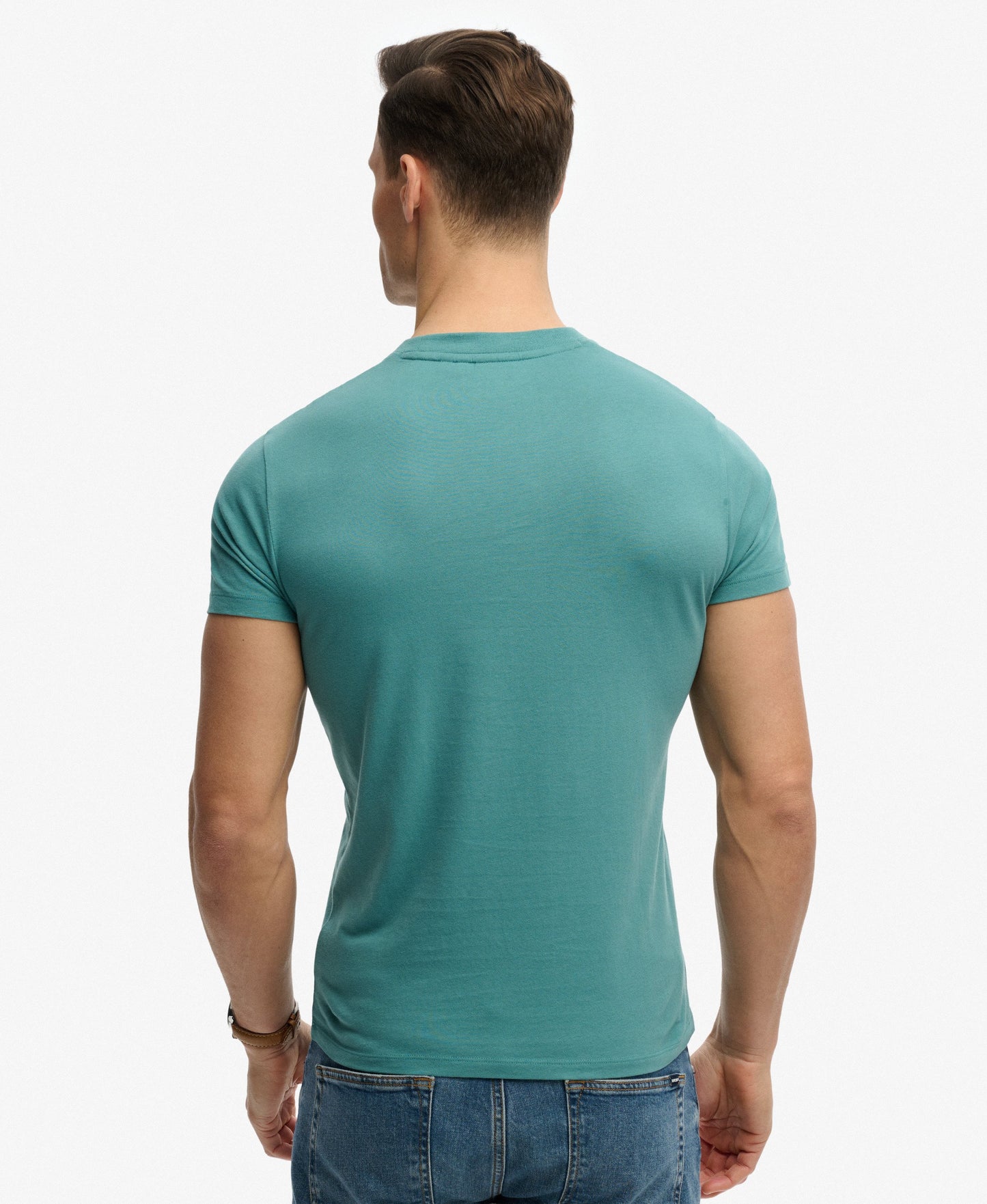 Superdry Essential Logo T-Shirt Teal