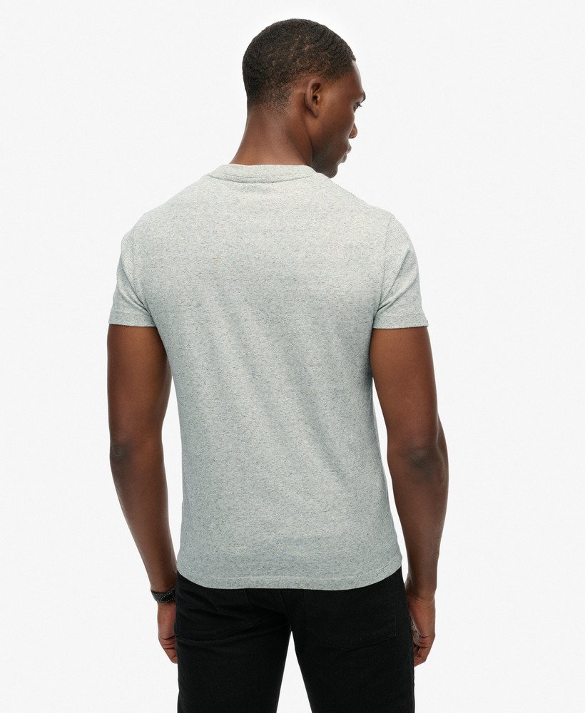 Superdry Essential Logo T-Shirt Light Grey Grindle Feeder