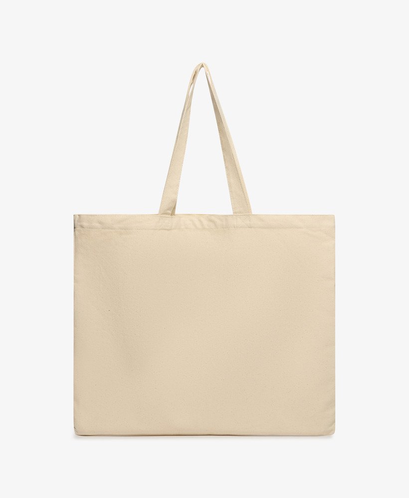 Superdry Tote Natural Brown/Tidal Blue