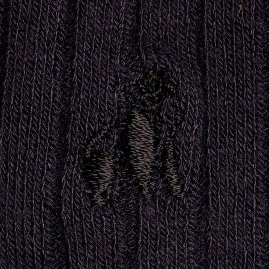 Swole Panda Navy Socks