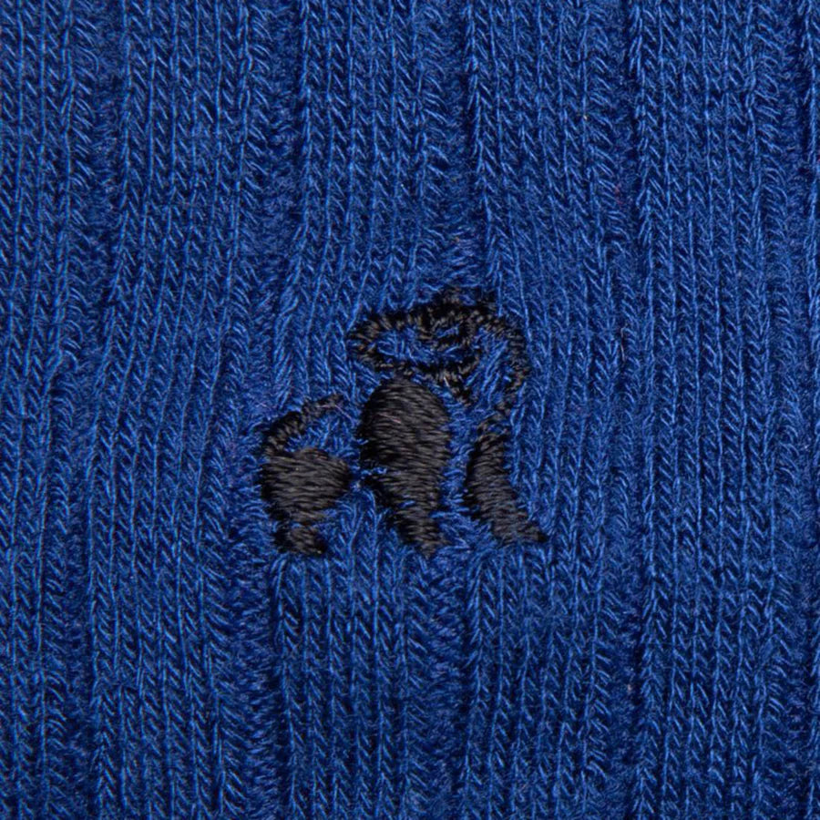 Swole Panda Royal Blue Socks
