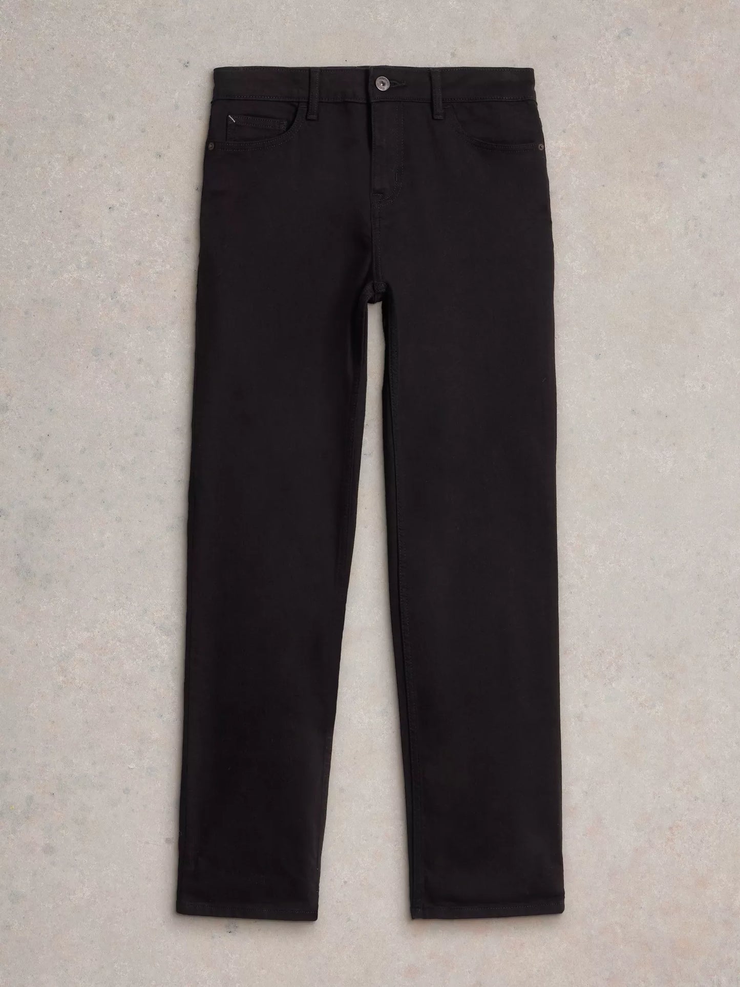 White Stuff Taylor Straight Jean Black Demin