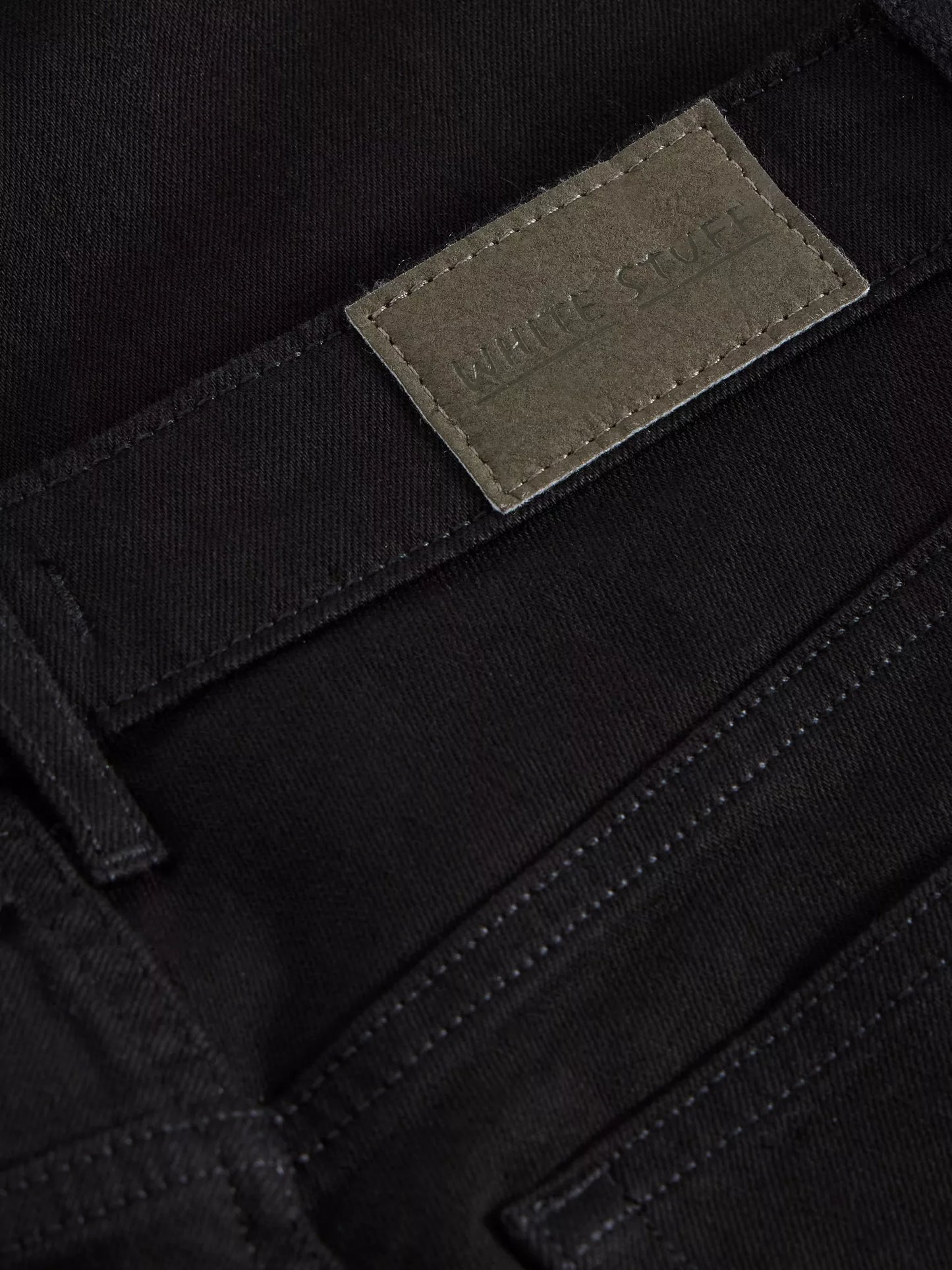 White Stuff Taylor Straight Jean Black Demin
