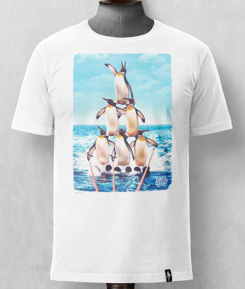 Dirty Velvet Team Antarctic T-shirt Dirty Velvet clothing Dirty Velvet tshirt Funky Tshirts Dirty Velvet's