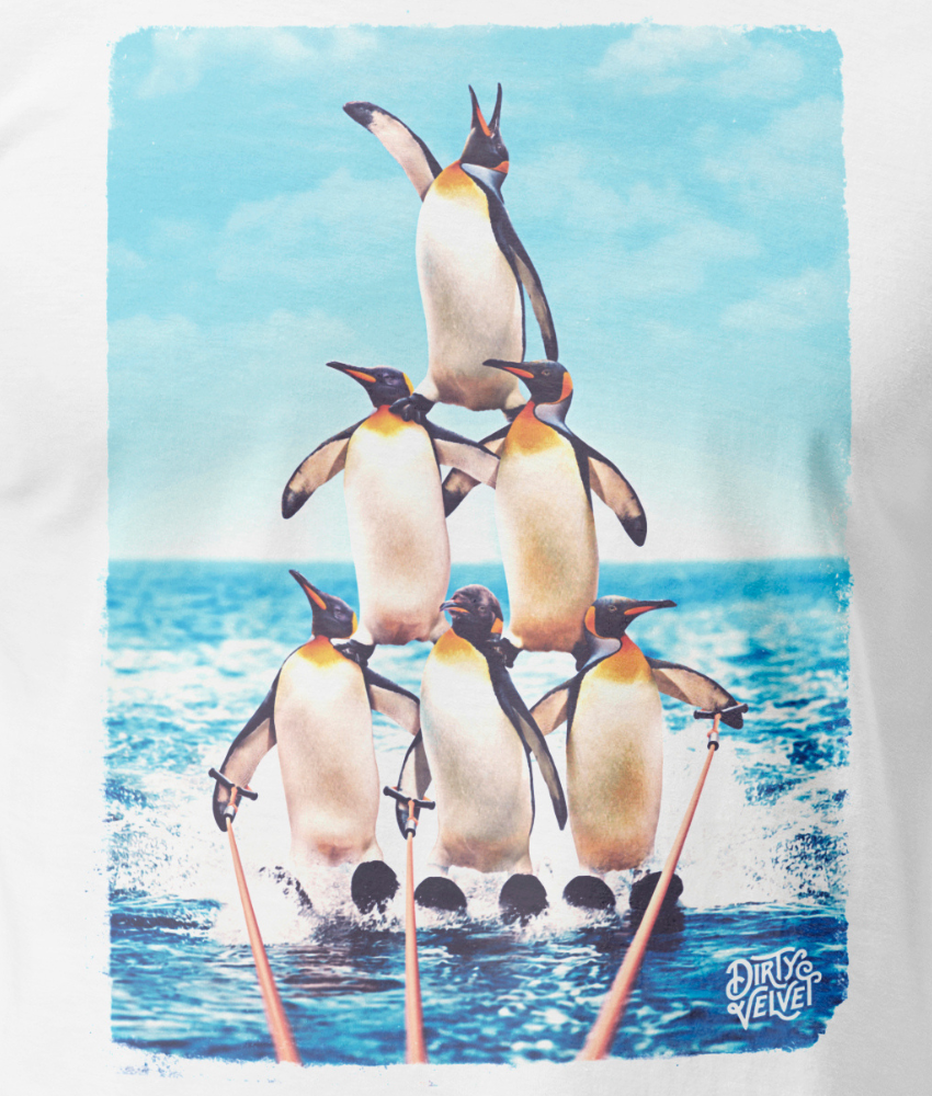 Dirty Velvet Team Antarctic T-shirt