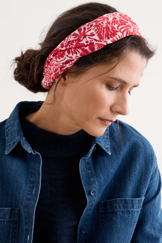 Seasalt Organic Cotton Handyband Sea Tangle Tomato