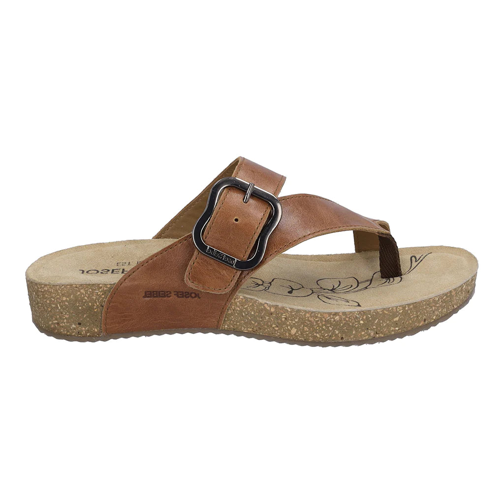 Josef Seibel Tonga 77 Brown Josef Seibel Shoes Womens sandals Tonga 77.