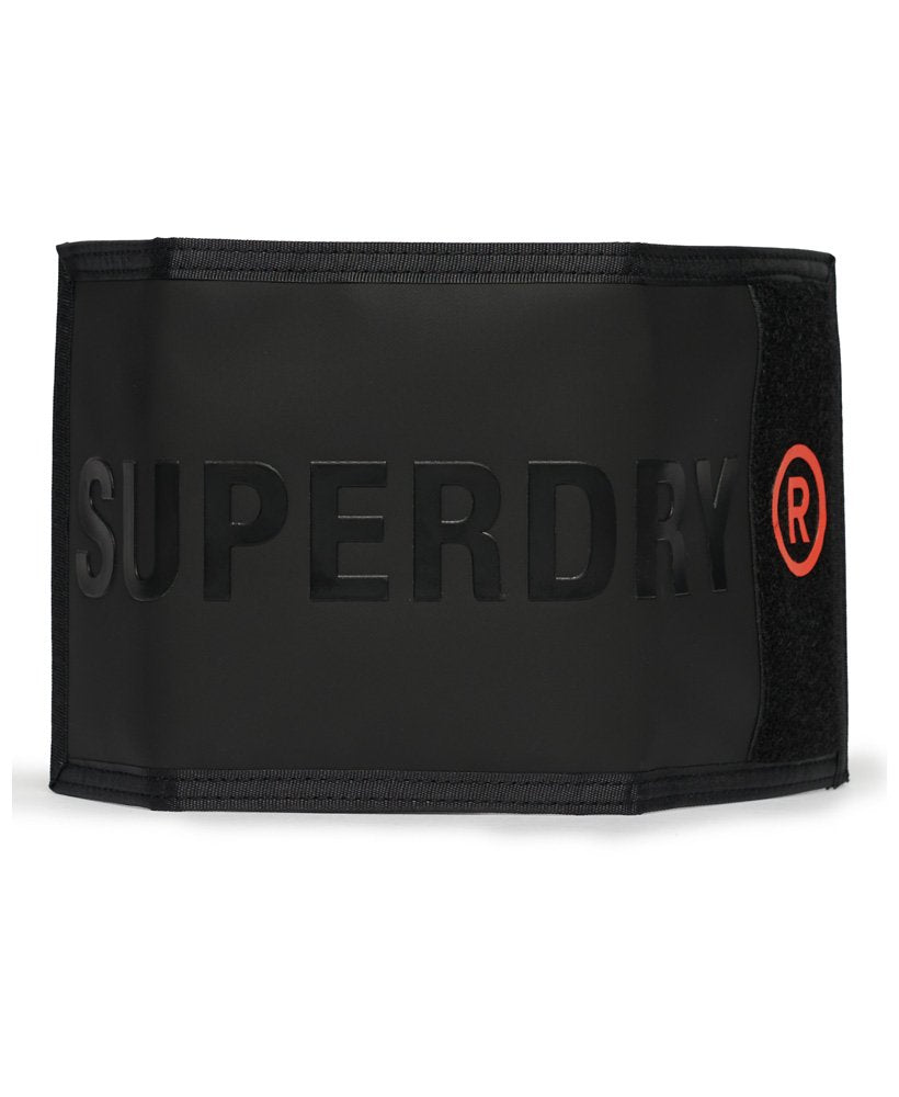 Superdry Tarp Tri-Fold Wallet Black