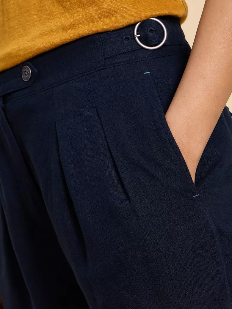 White Stuff Una Shorts Dark Navy