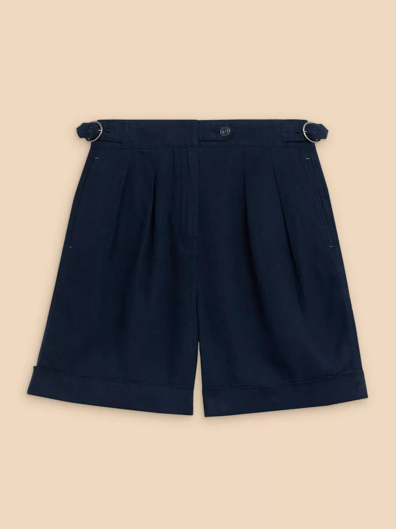 White Stuff Una Shorts Dark Navy