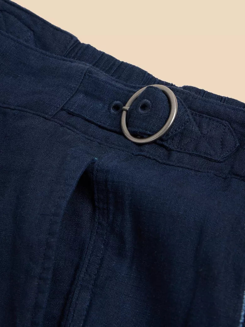 White Stuff Una Shorts Dark Navy