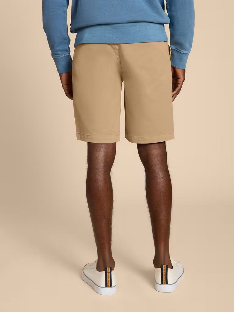 White Stuff Sutton Organic Chino Shorts Light Natural