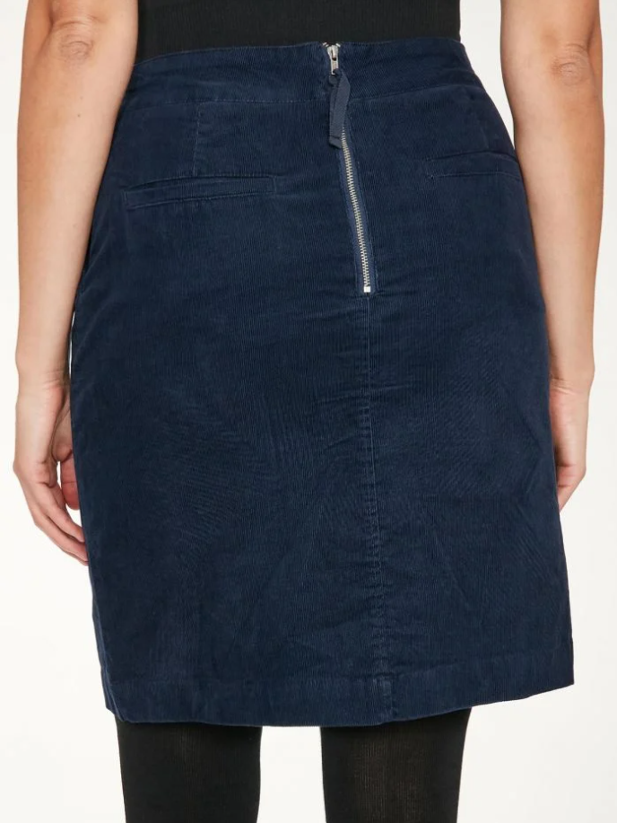 Thought Omelia Skirt Blueberry - Size: 18