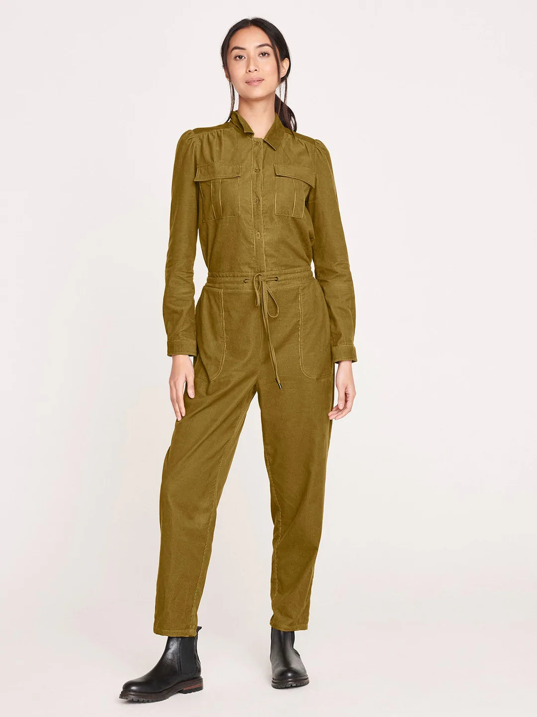 Cord boiler suit hotsell