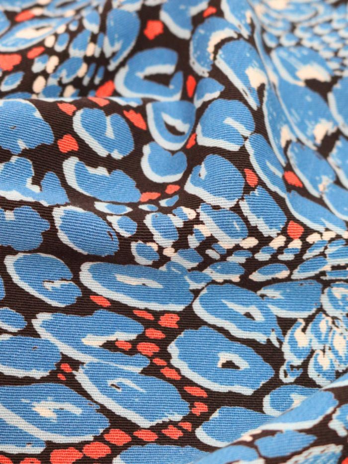 Thought Saraband Printed Tencel™ Bamboo Flared A-Line Skirt