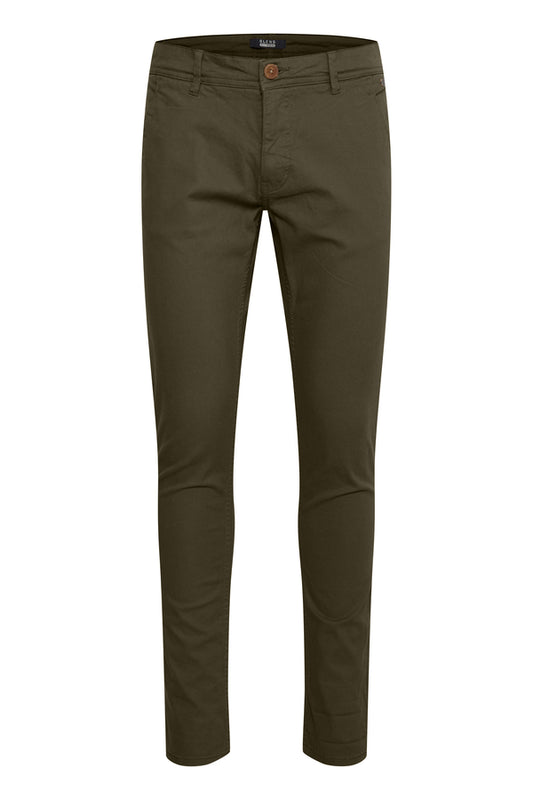 Blend Men's Trousers Casual Olive