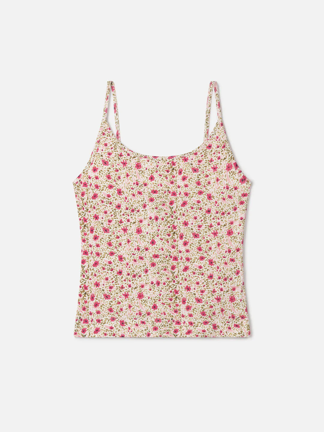 Thought Patellie Bamboo Cami Vest Stone White