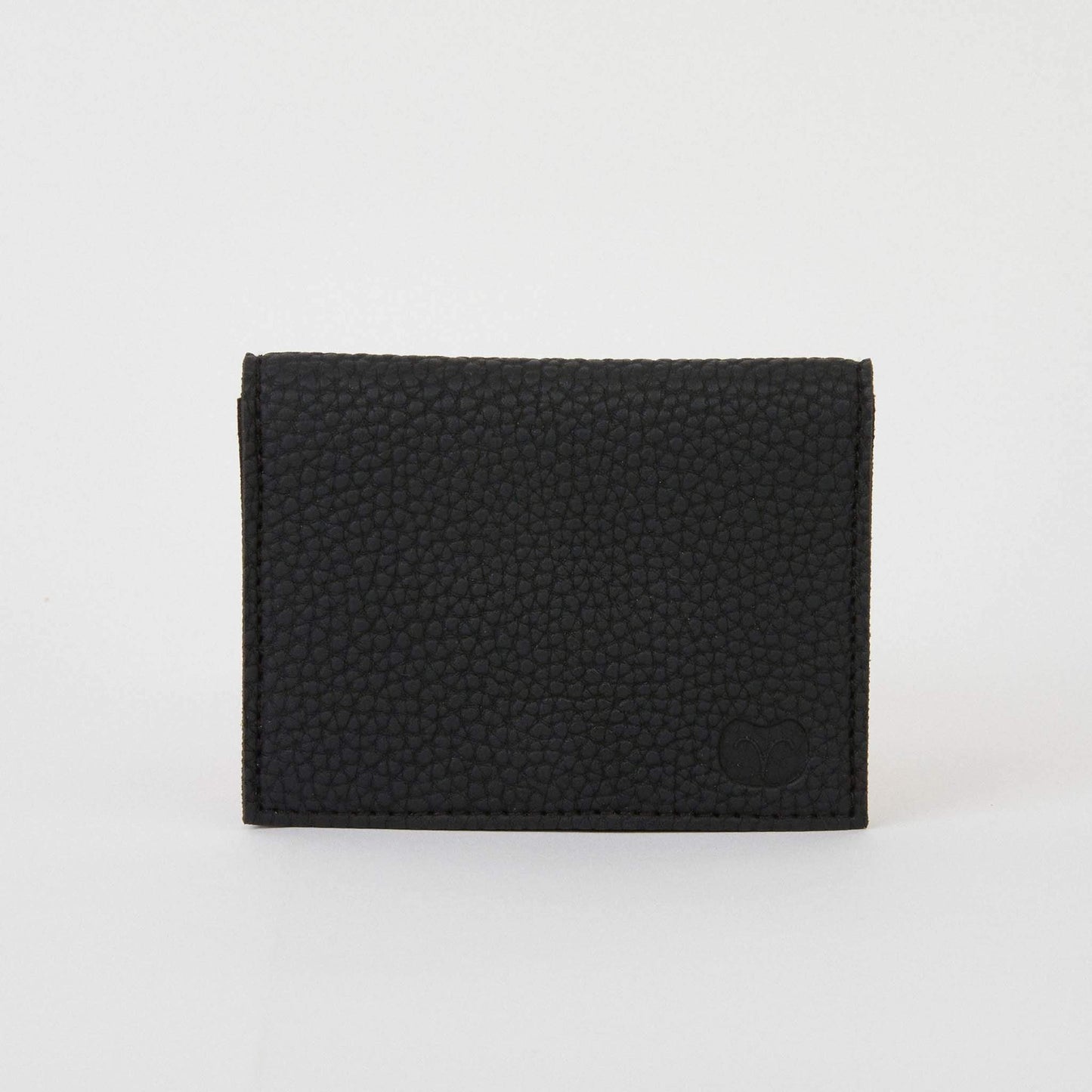 Goodeehoo Wallet Cape Card Vegan Black