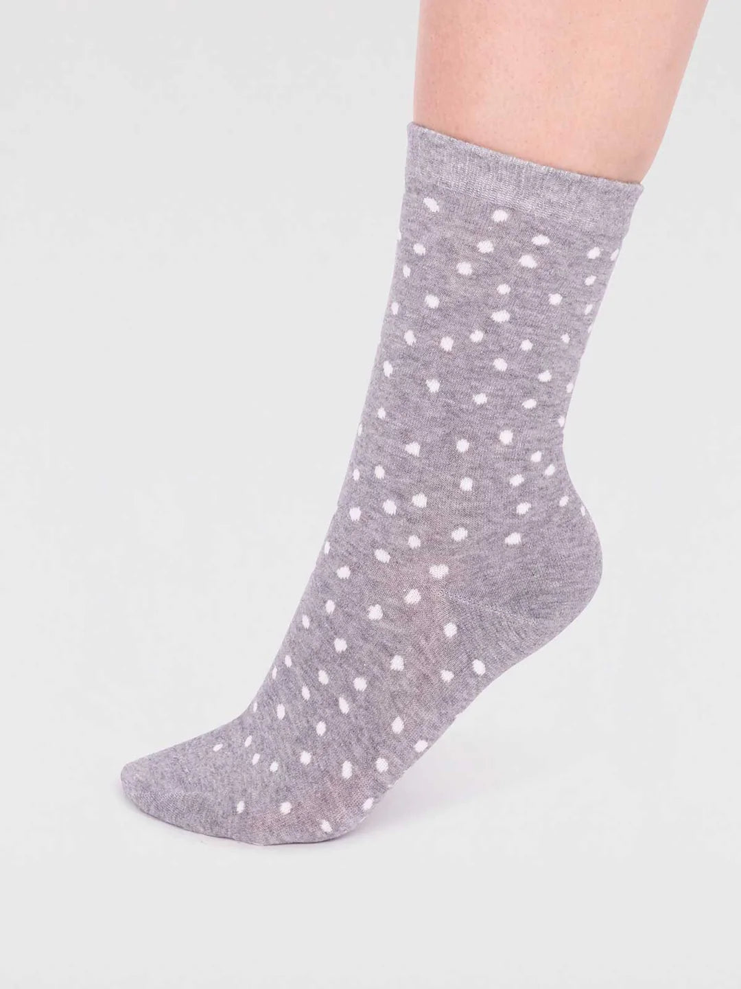 Thought Carole Women's GOTS Organic Cotton Christmas Sock Box