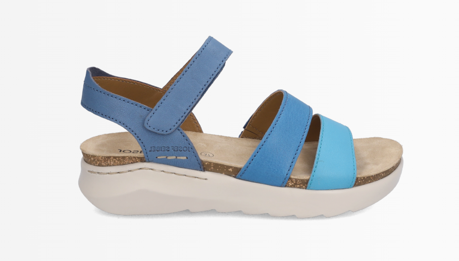 Josef Seibel Celine 06 Blue A Brilliant Disguise