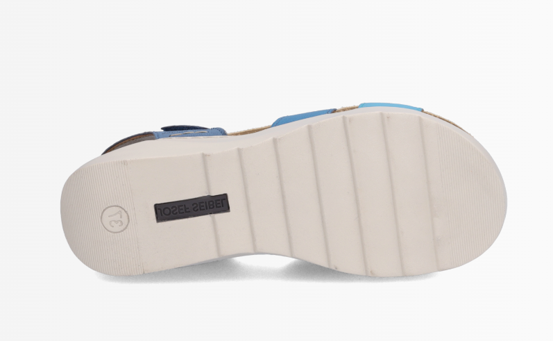 Josef Seibel Celine 06 Blue - Size: 42EU/8UK