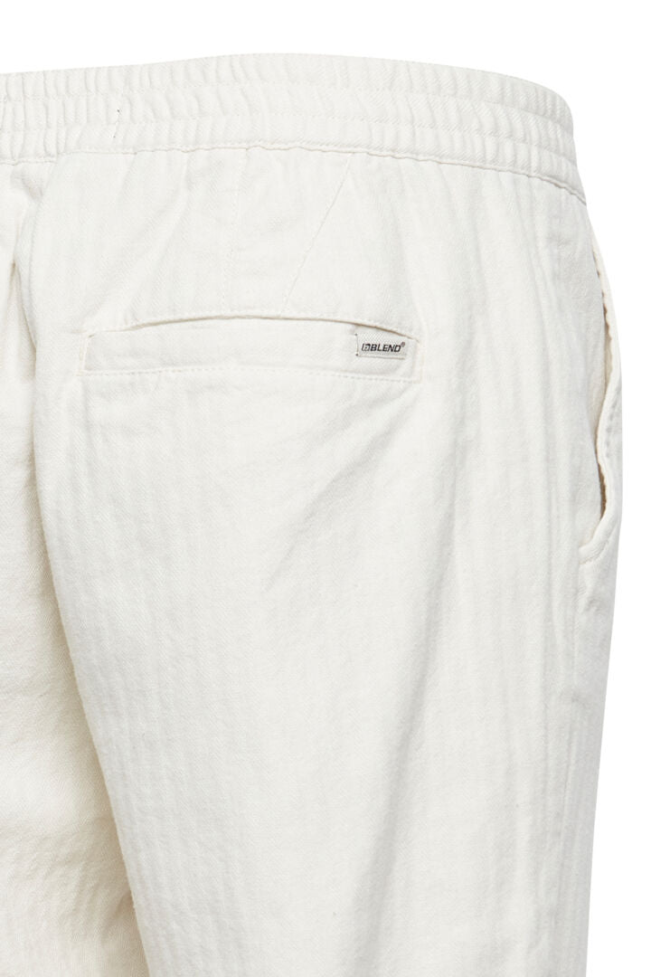Blend Woven Pants Cloud Cream