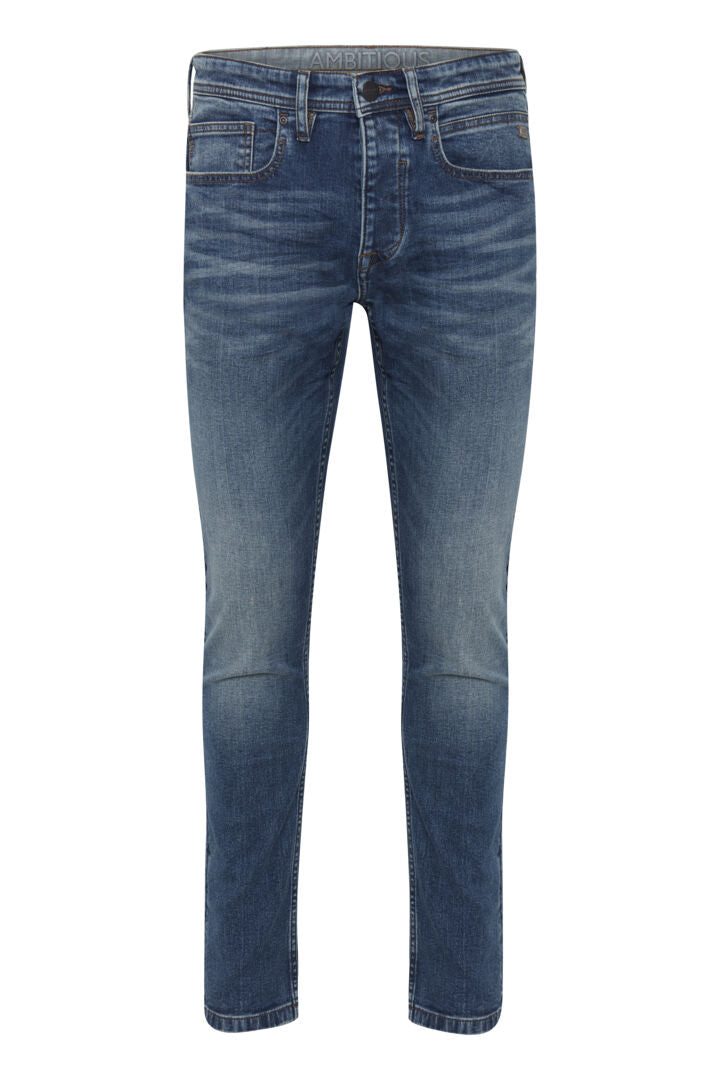 Blend Men's Jeans Ambitious Jet fit Denim Middle Blue