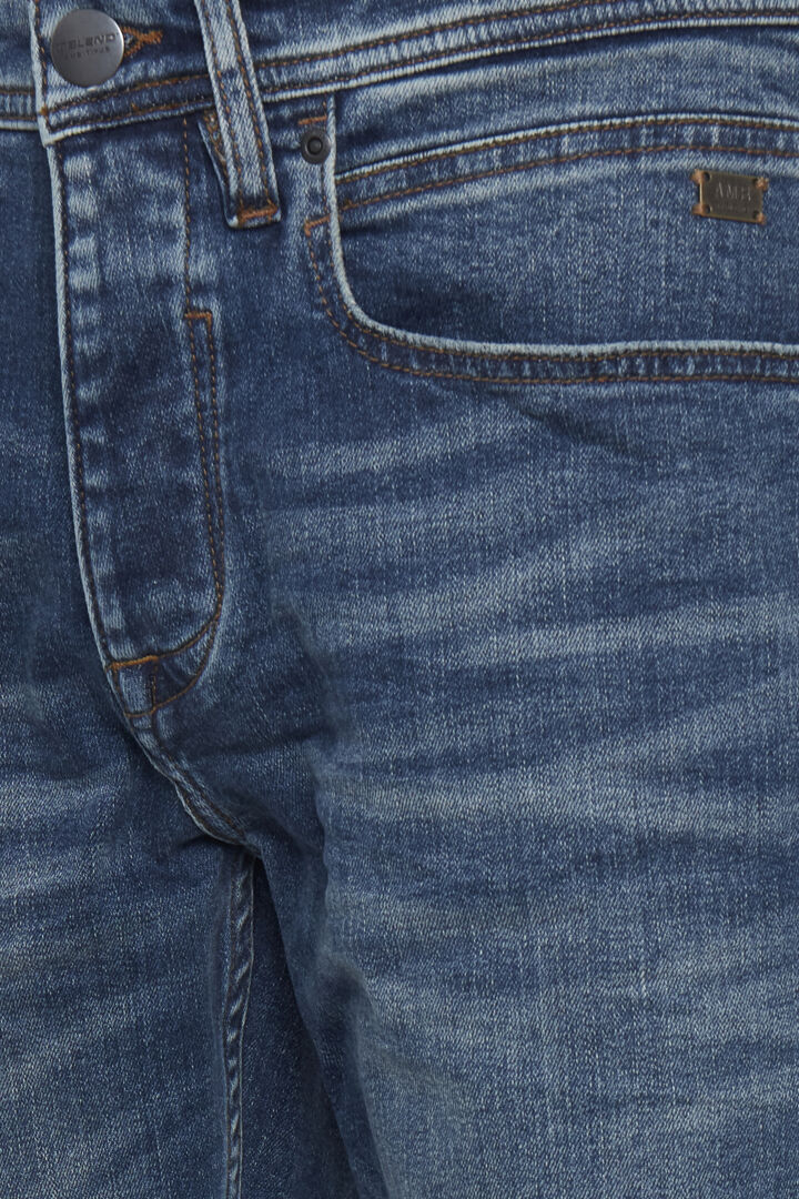 Blend Ambitious Jet fit Jeans Denim Middle Blue
