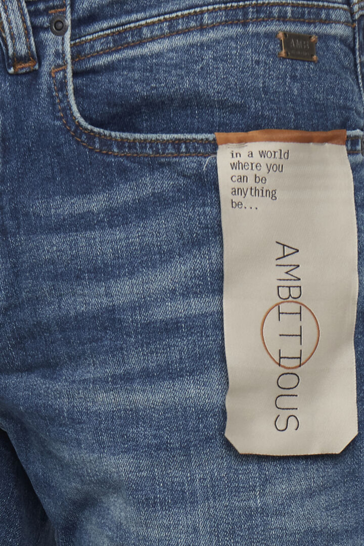Blend Ambitious Jet fit Jeans Denim Middle Blue